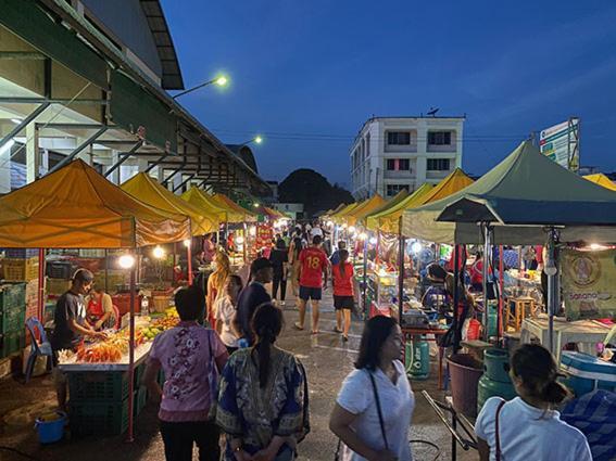 Smile Guesthouse Krabi town Dış mekan fotoğraf